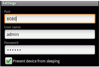 SMS Extension Client