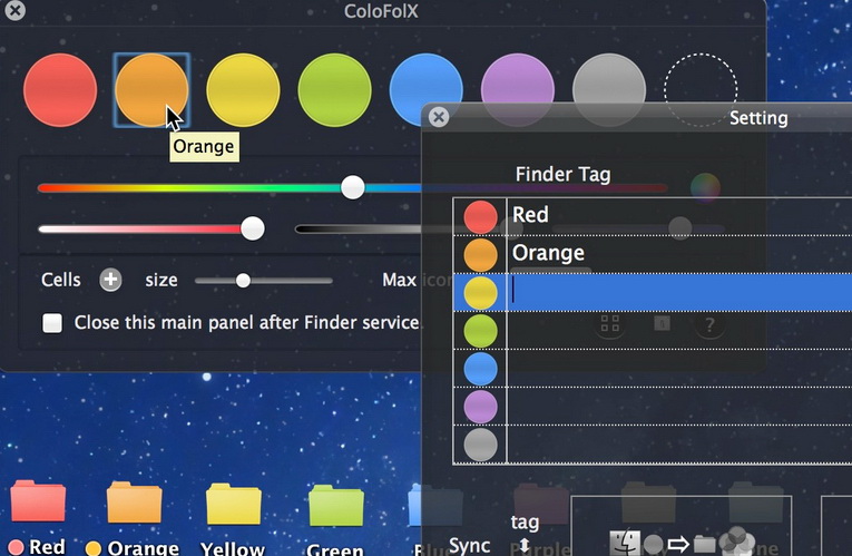 ColoFolXS For Mac