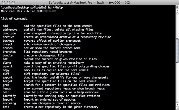 Mercurial for Python (64bit)