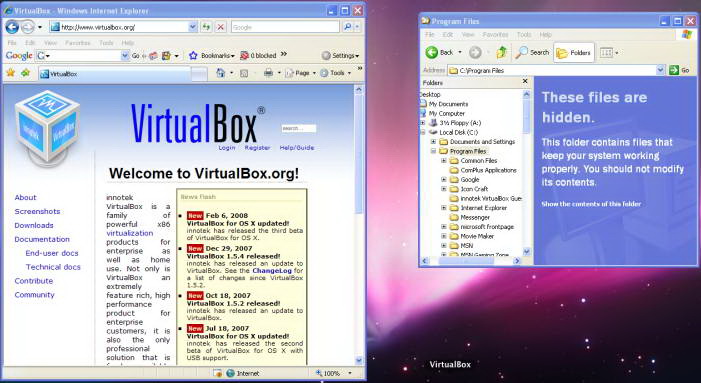 VirtualBox for Mac