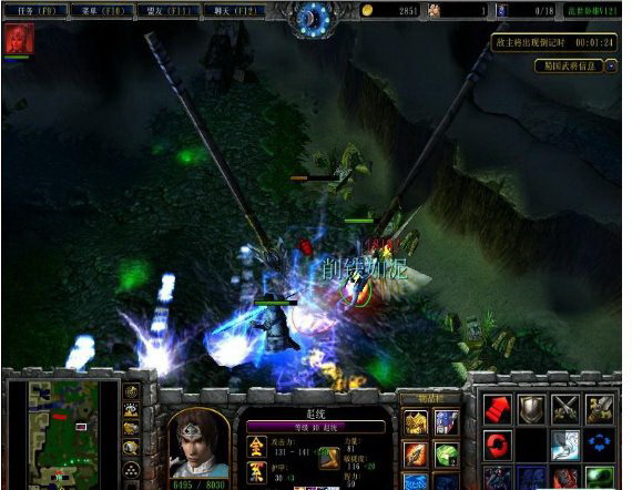 守衛(wèi)劍閣隱藏英雄密碼