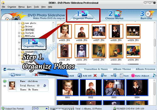 DVD Photo Slideshow Pro