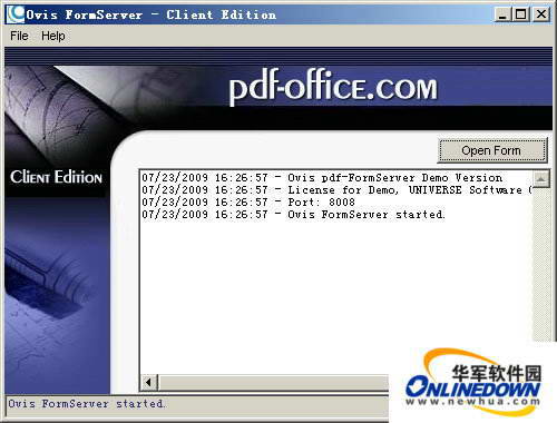 pdf-FormServer