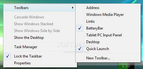 download batterybar pro for windows7