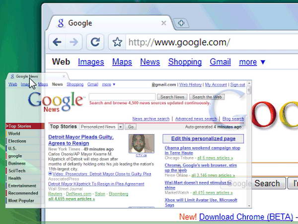 谷歌浏览器Google Chrome for Linux