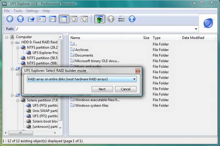 UFS Explorer Professional Recovery 9.18.0.6792 for ipod download