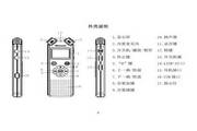 纽曼RV18数码录音笔使用说明书