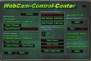 WebCam-Control-Center