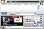 Abdio SWF Video Converter