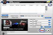 Abdio 3GP Video Converter