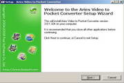 Aries Video to Pocket Converter