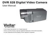 Vivitar威达DVR 528数码摄像机说明书