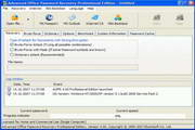 Advanced Excel 2000 Password Recovery