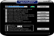 Clean Disk Security