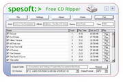 Spesoft Free CD Ripper