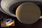 Saturn 3D Space Screensaver