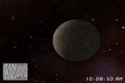 Mercury 3D Space Survey Screensaver