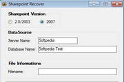 Sharepoint Recover