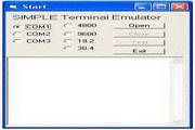 Windows Std Serial Comm Lib for FoxPro