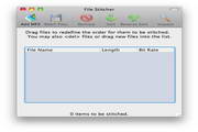 File Stitcher for MAC