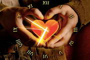 Love Heart Clock
