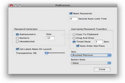 PasswordVault Lite for MAC