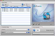 iFunia HD Video Converter For MAC