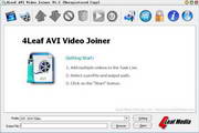 4Leaf AVI Video Joiner
