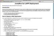 JumpBox for LAPP Deployment 服务器类