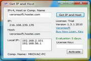 Get IP and Host