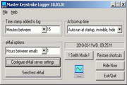 Master Keystroke Logger Pro