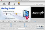 Aiseesoft DVD to iRiver Converter for Mac