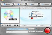 Bigasoft DVD to WebM Converter for Mac