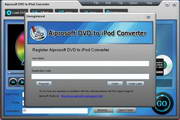 Aiprosoft DVD to iPod Converter