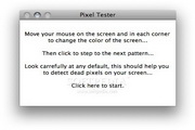 Pixel Tester For Mac