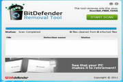 BitDefender TDSS/TDL4 Removal Tool (x64)