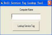 Dell Service Tag Lookup Tool
