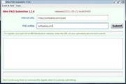 Mini PAD Submitter