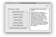 TimeCache Manager For Mac