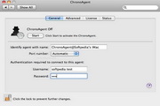 ChronoAgent For Mac