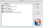 WebDrive For Mac