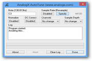 AnalogX AutoTune