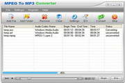 Crystal MPEG To MP3 Converter 1.0