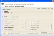 Outlook Attachment Sniffer