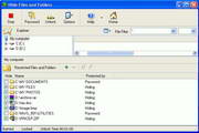 Hide Files & Folders