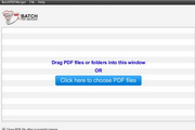 Batch PDF Merger For Mac