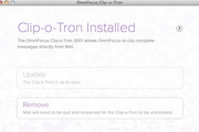 OmniFocus Clip For Mac