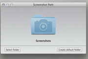 Screenshot PathScreenshot Path for mac