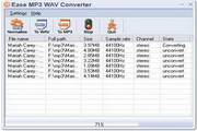 Ease MP3 WAV Converter 2.80