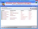 Windows Vault Password Decryptor段首LOGO